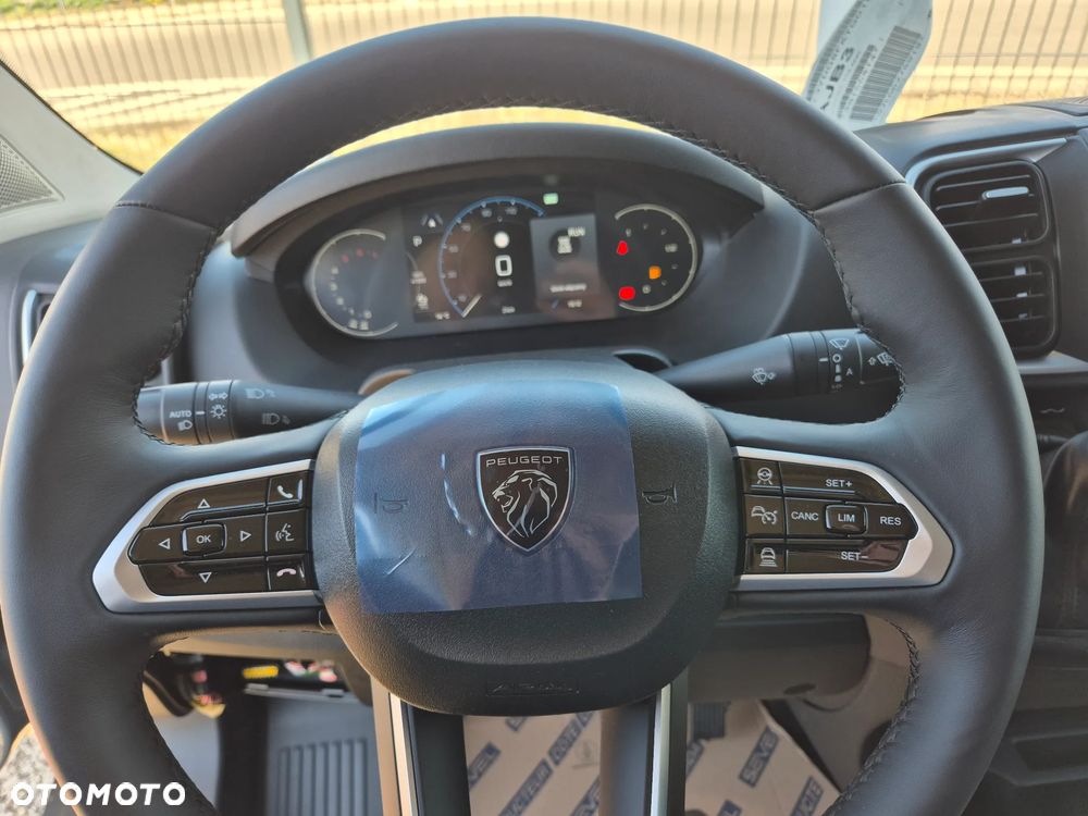 Peugeot Boxer Furgon Brygadowy 7miejsc L4H2 2.2 180KM AT8 Automat MAX 2026 !! OD RĘKI !! - 14