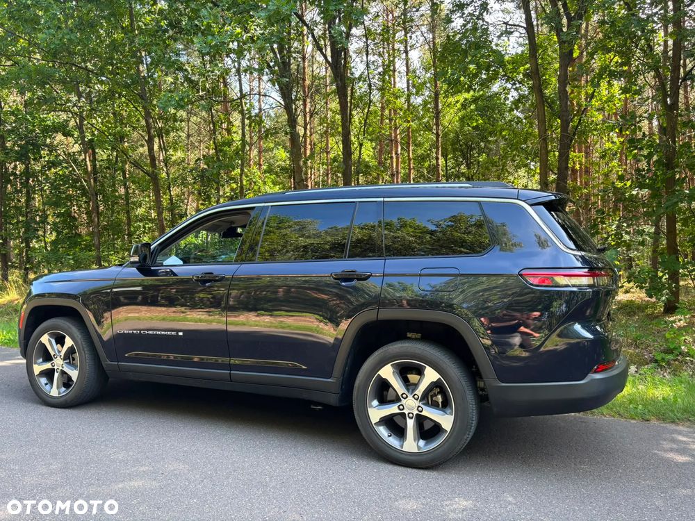 Jeep Grand Cherokee 3.6 V6 Pentastar 4WD Automatik Limited - 10