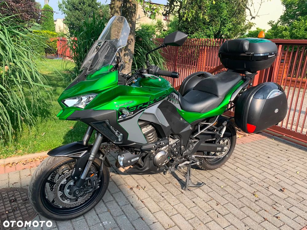 Kawasaki Versys 1000 - 5