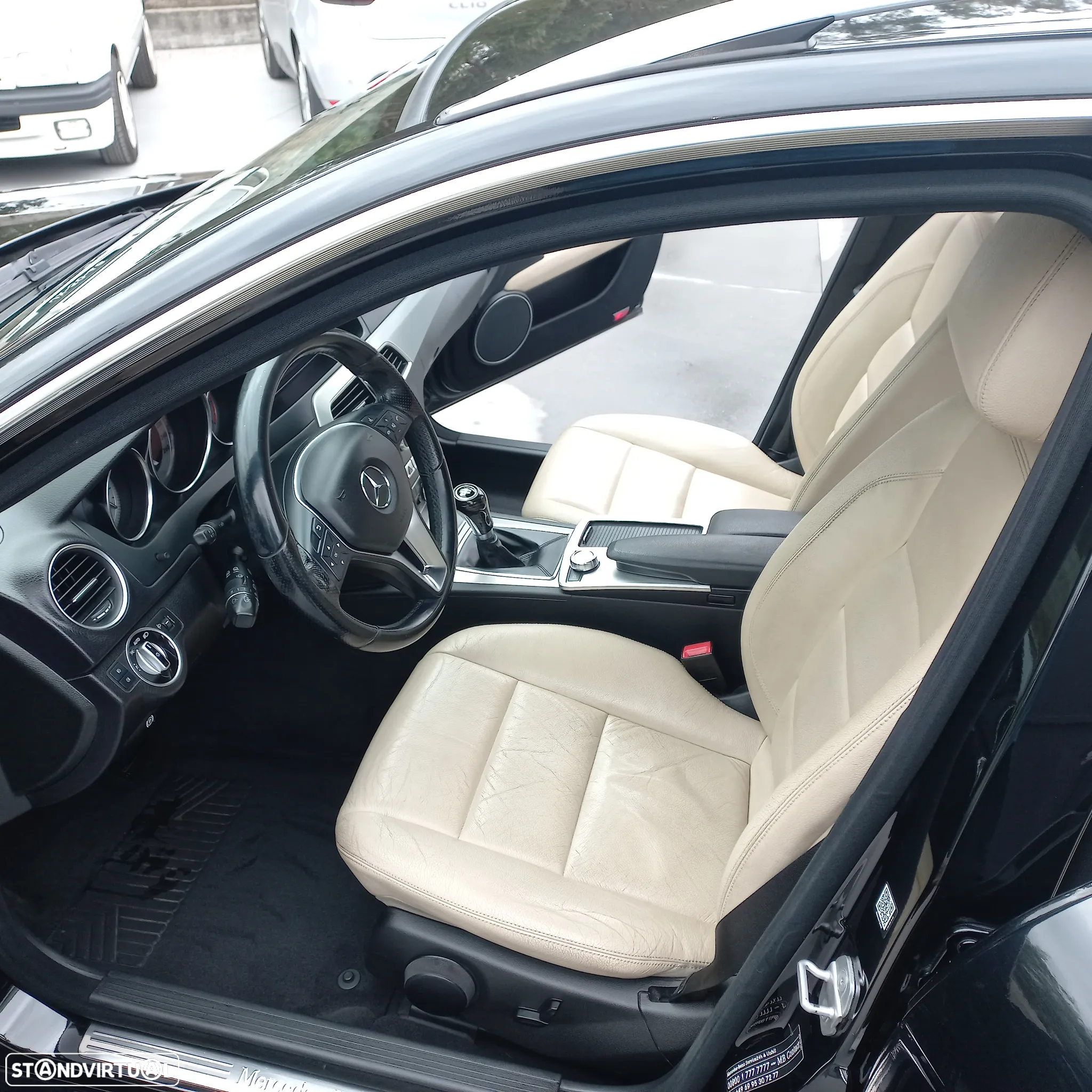 Mercedes-Benz C 200 Station CDI DPF (BlueEFFICIENCY) Avantgarde - 3