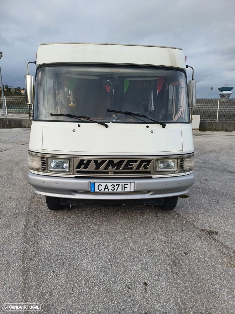 Hymer B-Star-Line Tres eixos - 3