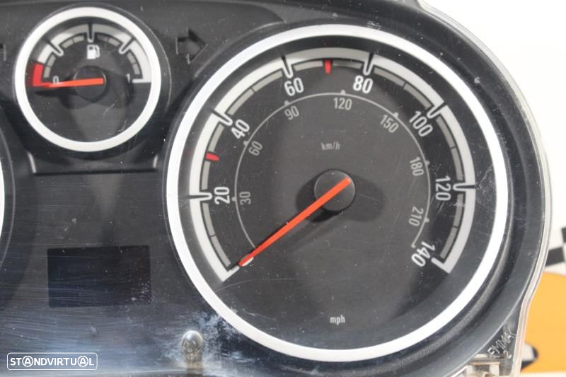 Quadrante Opel Corsa D (S07)  1303304B - 4