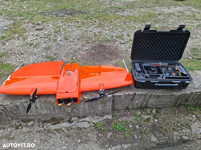 Alta UAV WingtraOne GEN II cu camera Sony - 2