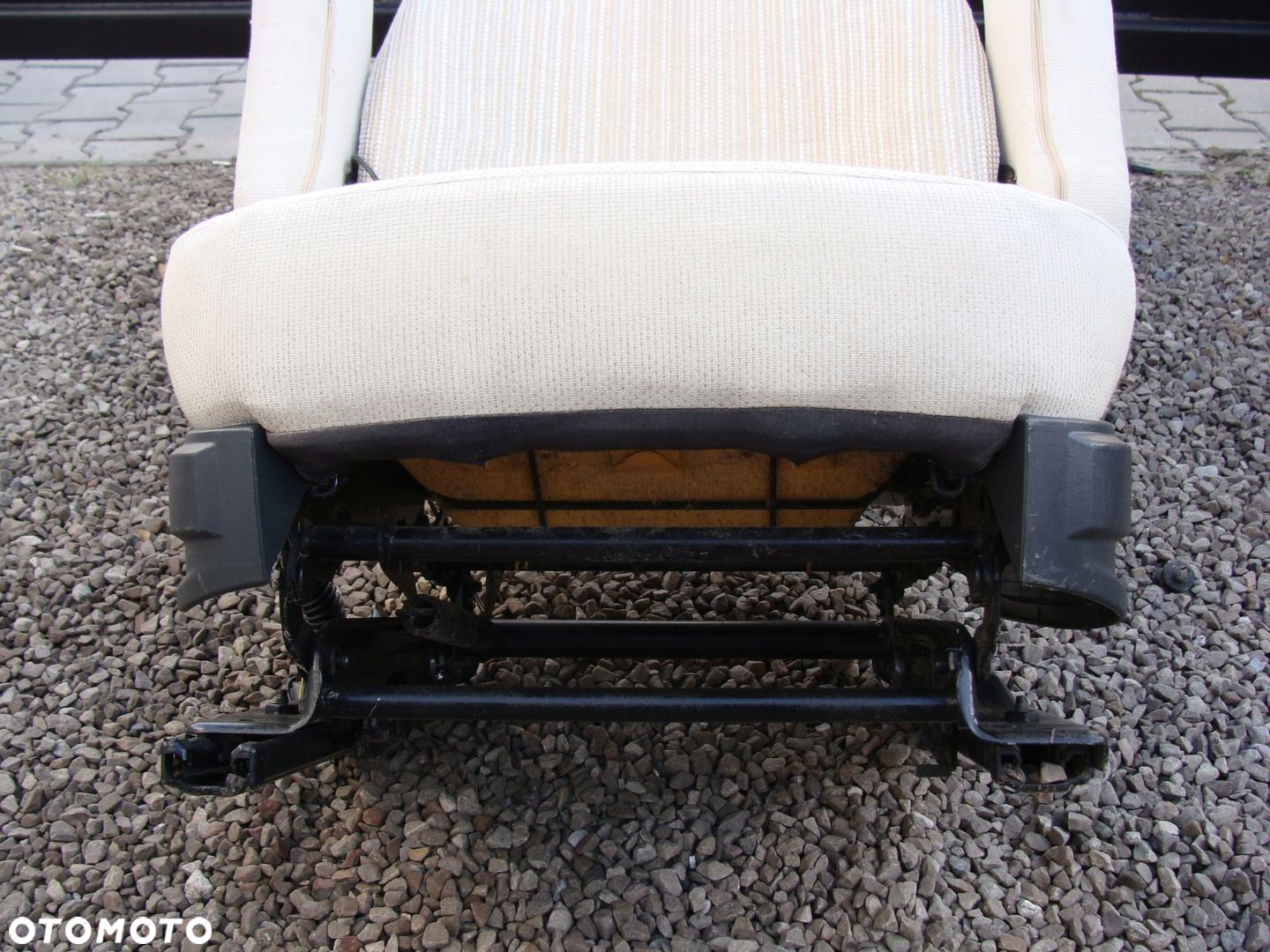 FOTEL KIEROWCY DUCATO BOXER JUMPER KAMPER CAMPER - 7