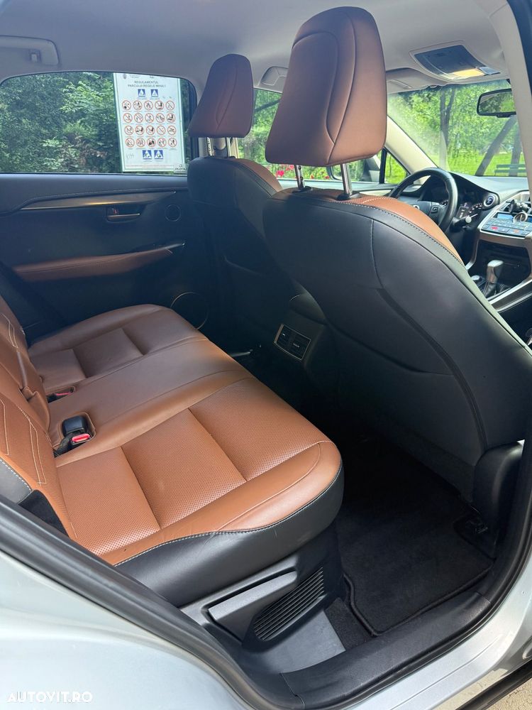 Lexus Seria NX 300h AWD Luxury - 9