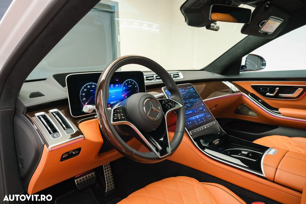 Mercedes-Benz S 580 4MATIC MHEV Long Aut. - 36