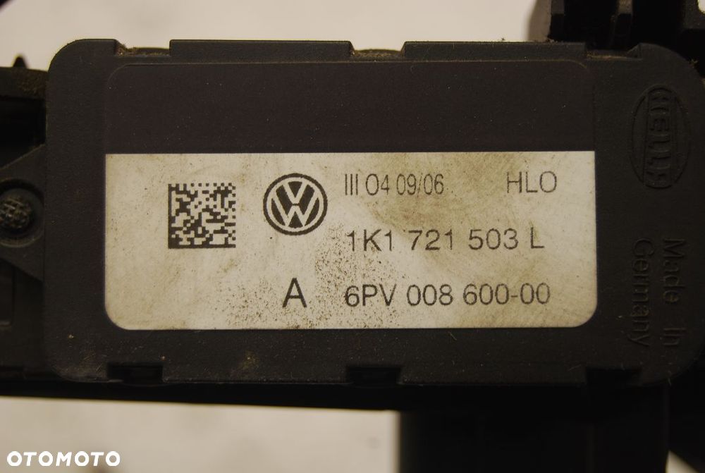 PEDAŁ GAZU POTENCJOMETR 1K1721503L VW PASSAT B6 2.0 TDI SKODA OCTAVIA II AUDI A3 8P SEAT LEON II 1K1721503P - 3