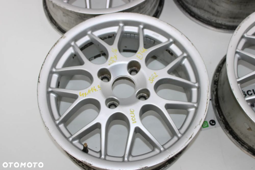 Felgi Auminiowe BBS Volvo 4x114.3 7Jx16 ET 41 - 3