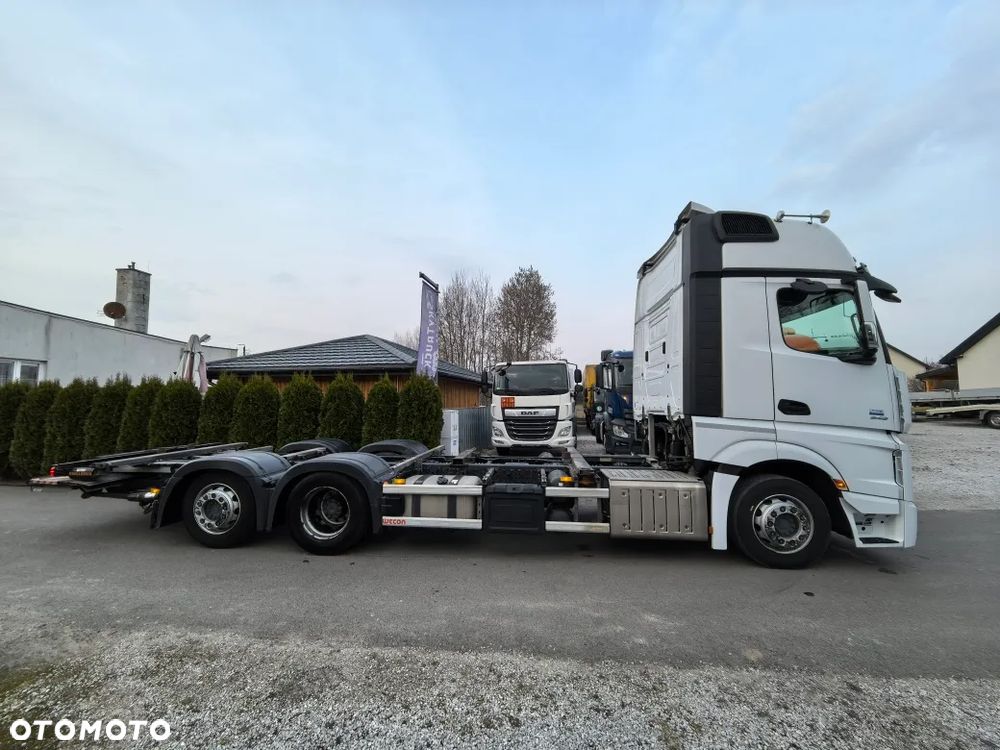 Mercedes-Benz Actros 2548 LL nR * Rozstaw 4900mm * Winda 2t * StyleLine * Salonka * - 8