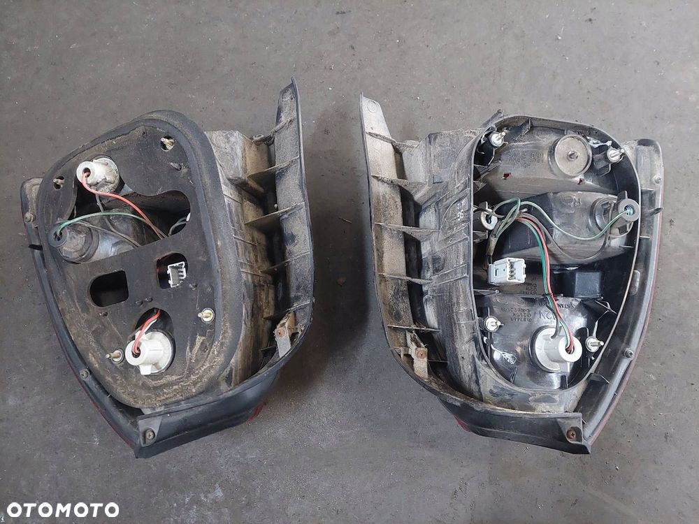 KOMPLETNY TYŁ KLAPA BAGAŻNIKA ZDERZAK TYŁ LAMPY HONDA CIVIC VI HB 3D G-82P - 4