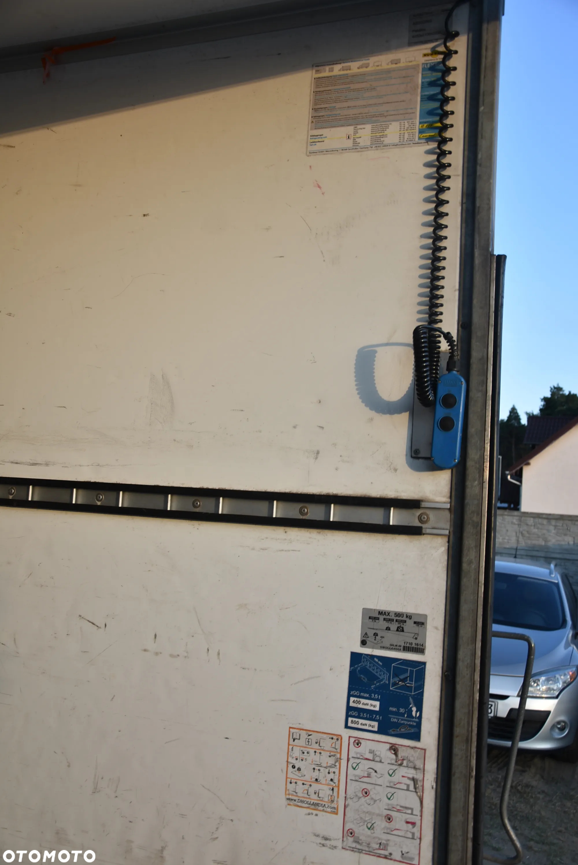 kontener z windą Dhollandia Dayli,Ducato,Master,Transit - 7