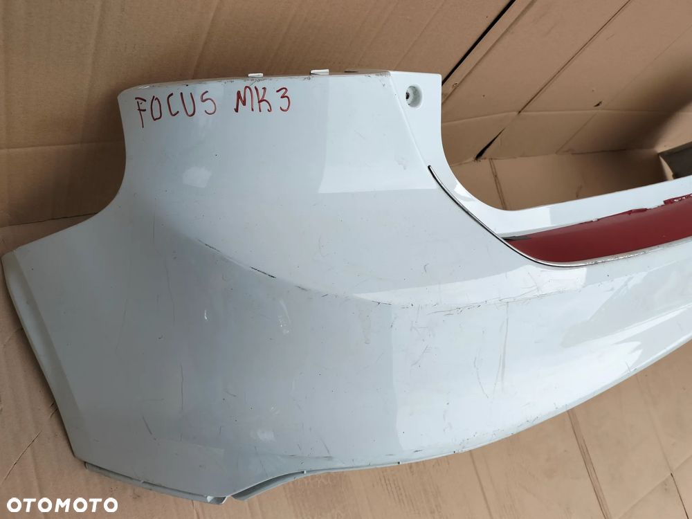 Ford Focus MK3 zderzak tylny tył BM51A17906A - 2