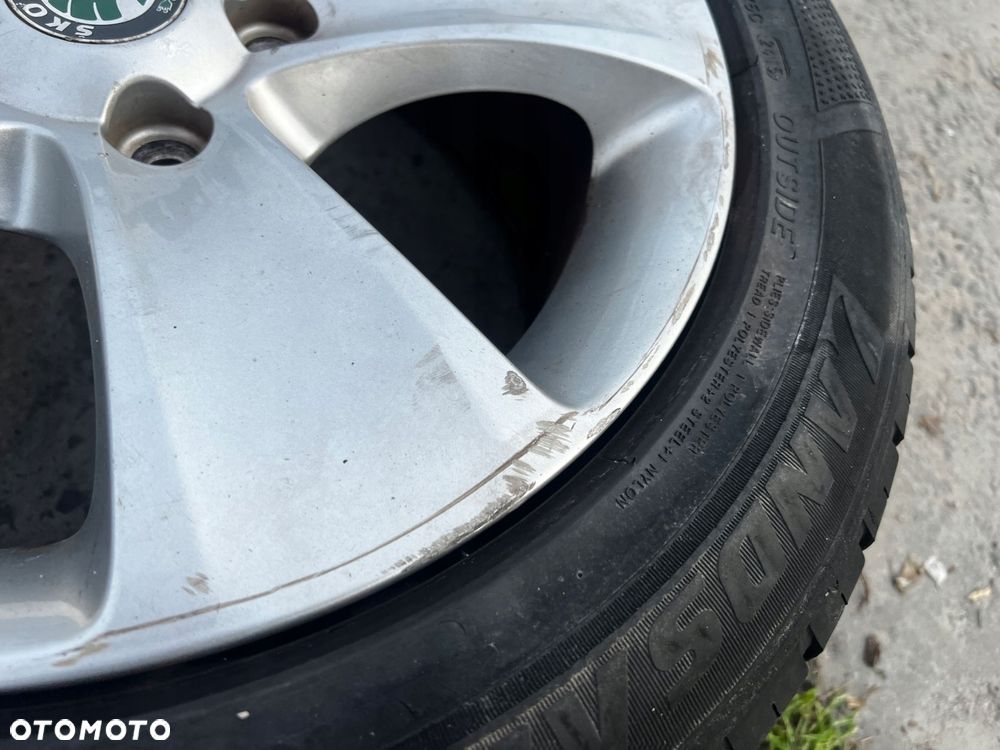 KOŁA FELGI OPONY ZIMOWE SKODA YETI OCTAVIA II SUPERB II 205/55 R16 - 7