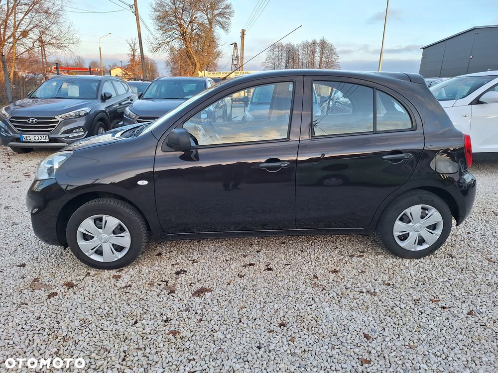 Nissan Micra 1.2 Visia First - 14