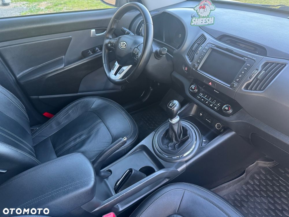 Kia Sportage 2.0 CRDI XL 2WD - 12