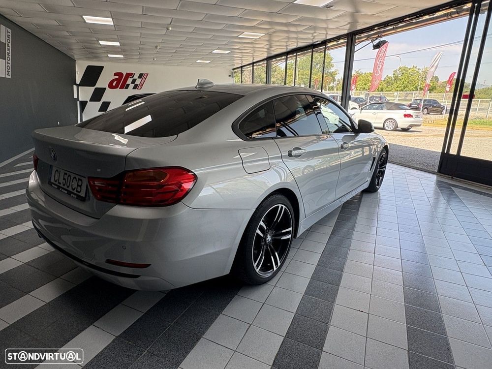BMW 418 Gran Coupé d Sport Line - 8