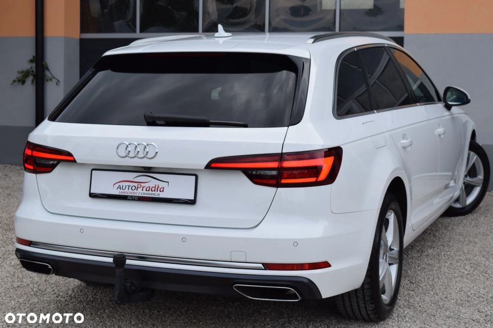 Audi A4 Avant 40 TFSI sport - 16