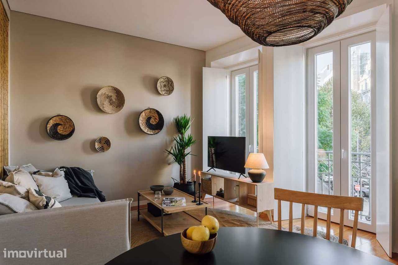 2 bedrooms in Arroios - Grande imagem: 3/22