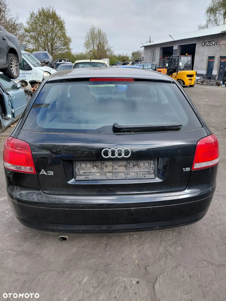Części: Audi a3 Rok 2007 Pojemność 1598 Moc 85 kw Benzyna - 5