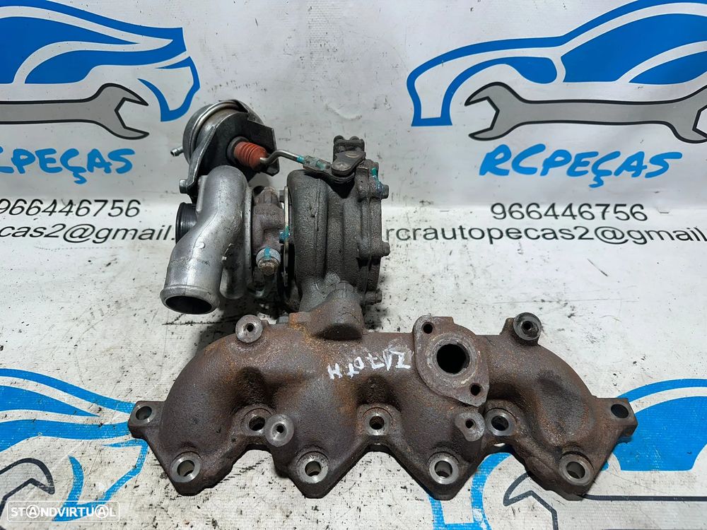 .Turbo Original IHI GM Opel TD03L4-07T-VG 49131-06006 Z17DTH 1.7 CDTi 100cv - 5