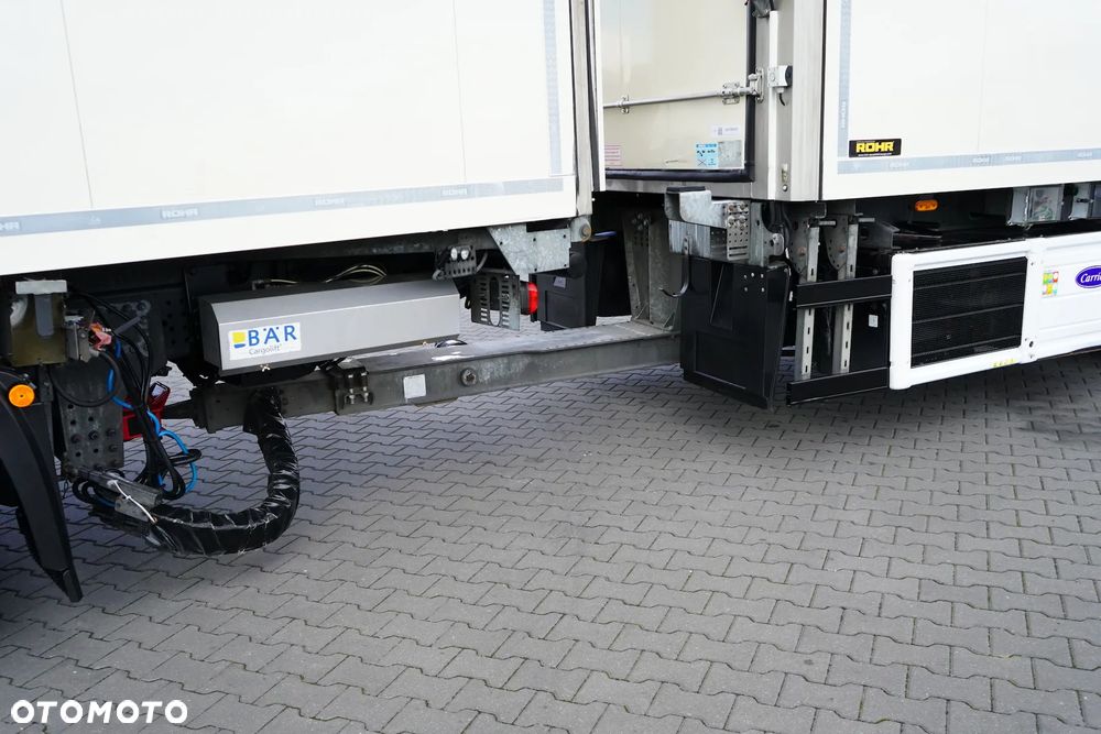 Mercedes-Benz ACTROS / 2540 / ACC / E 6 / ZESTAW PRZEJAZDOWY / CHŁODNIA + WINDA / 38 PALET - 29