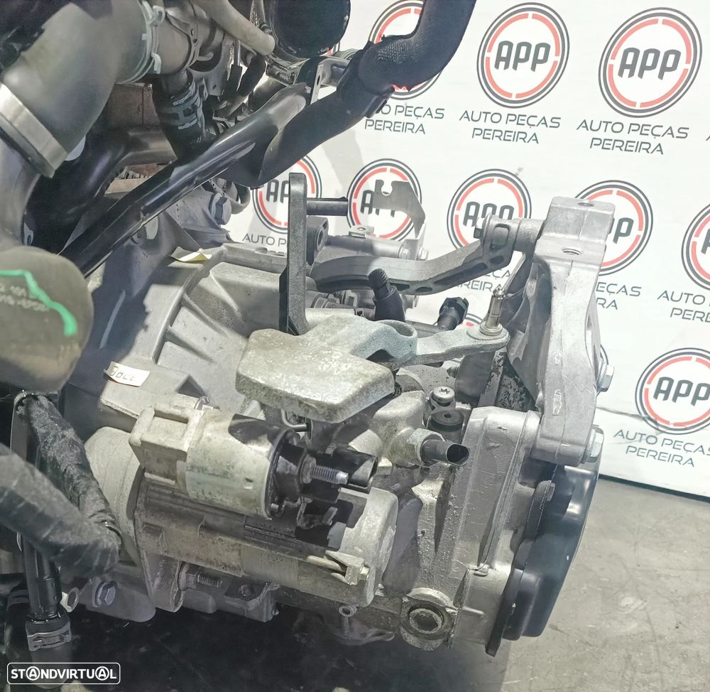 Caixa de velocidades Audi, Seat, Skoda, VW 2.0 TDI, referência KJF. - 1