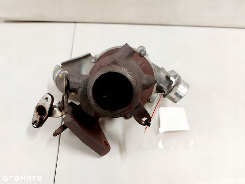 renault clio 4 iv captur i 1.5 dci turbosprężarka turbina turbo 144117533r - 6