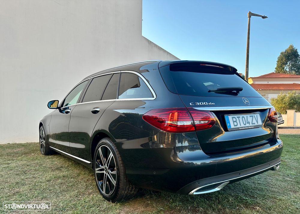 Mercedes-Benz C 300 de T 9G-TRONIC Avantgarde - 4