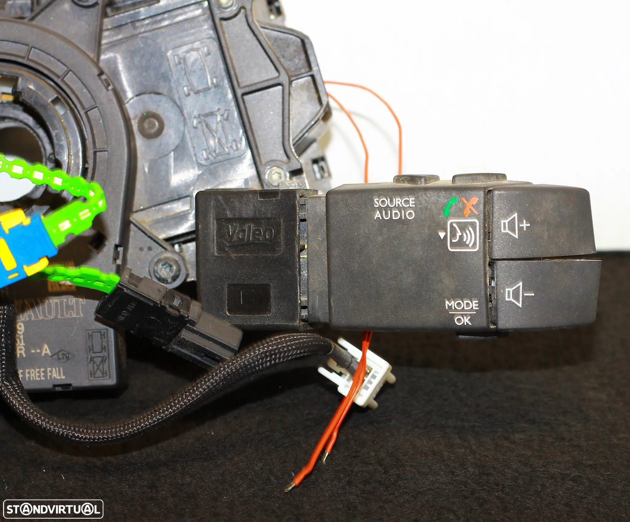 FITA DE AIRBAG C/COMUTADORES DACIA SANDERO - 4