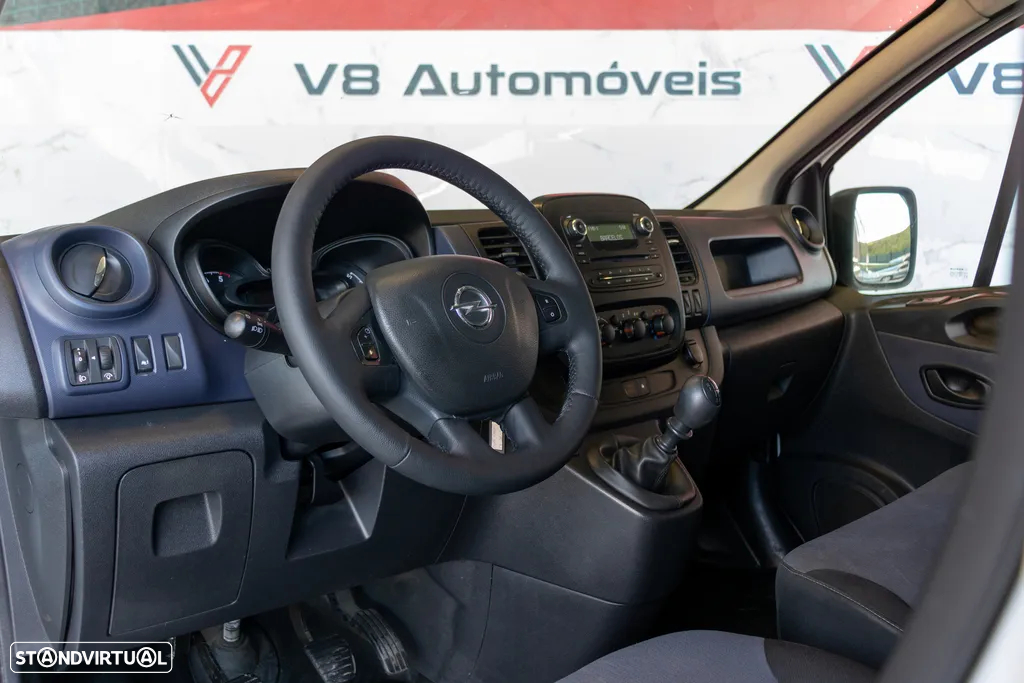 Opel Vivaro 1.6 CDTi Longa 3 Lug. - 4