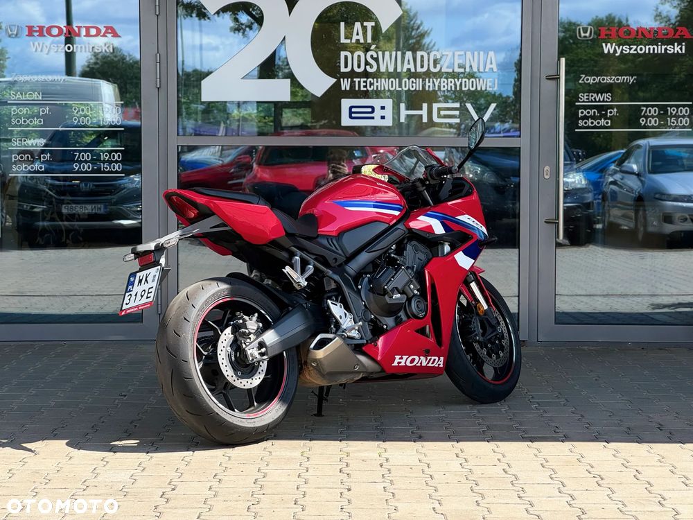 Honda CBR - 5