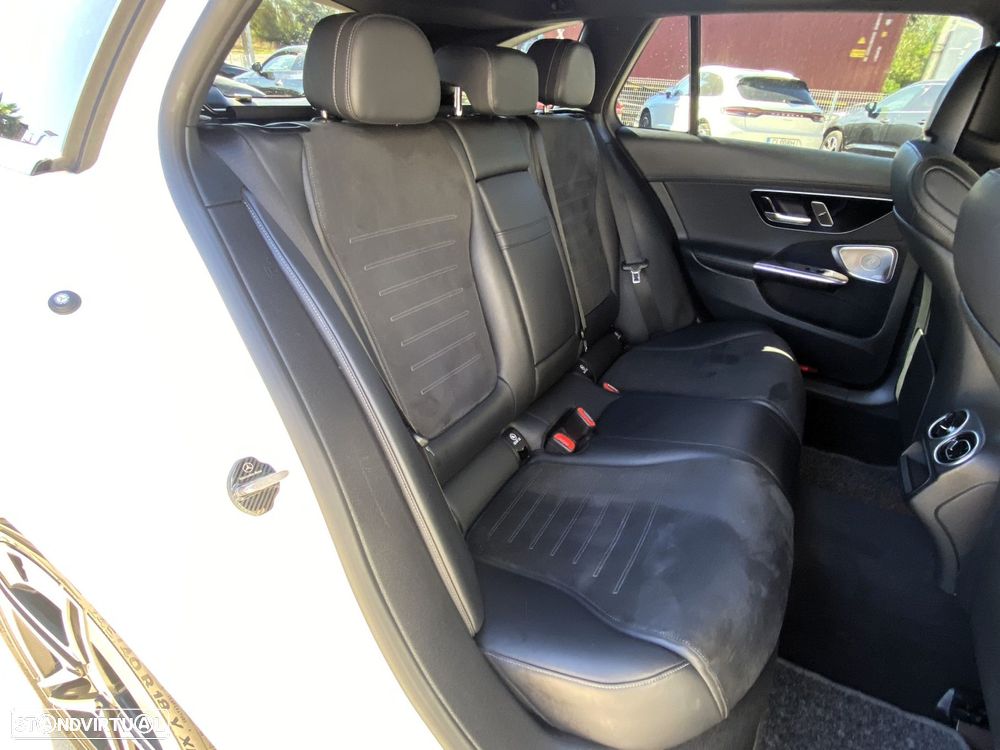 Mercedes-Benz C 220 Station d 9G-TRONIC AMG Line - 36