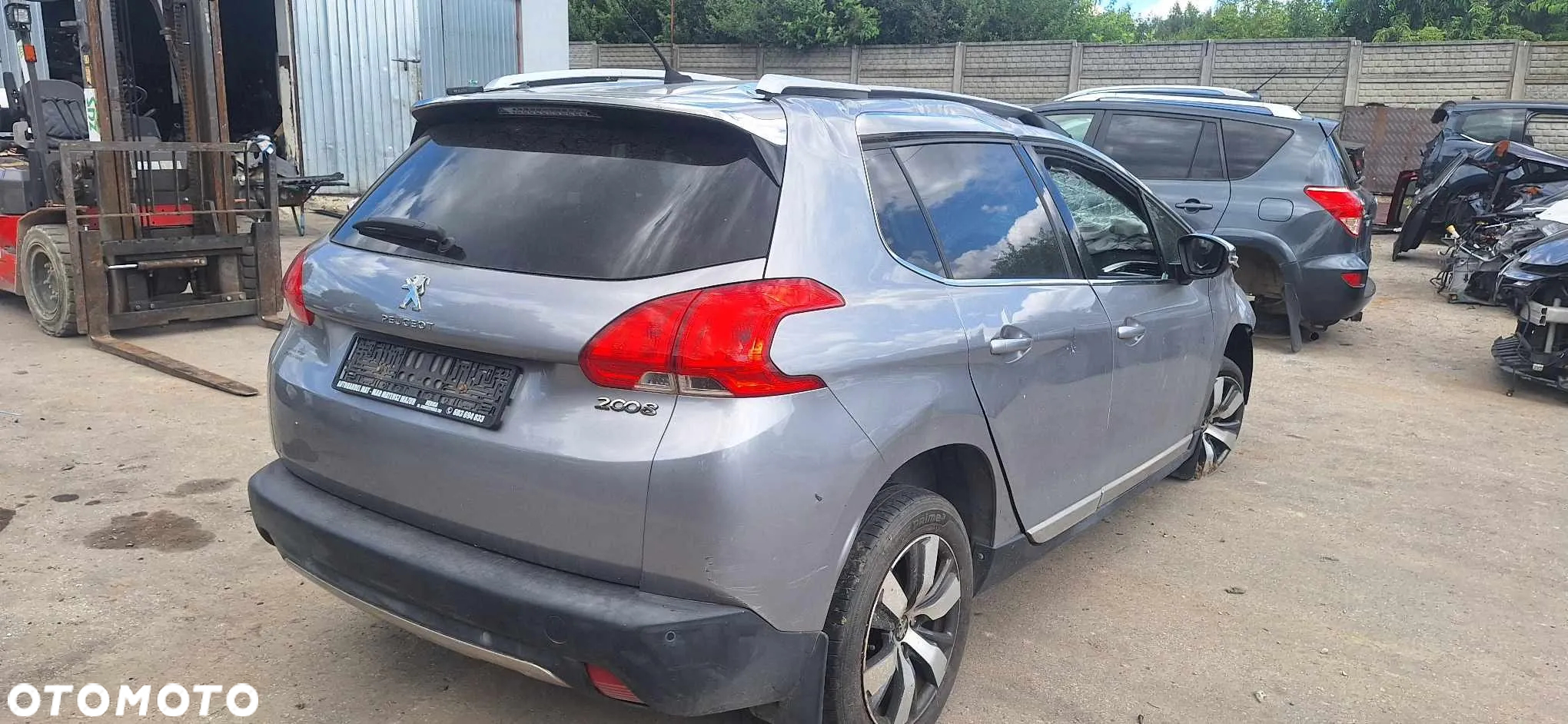 Peugeot 2008 felga aluminiowa alufelga 16 - 5