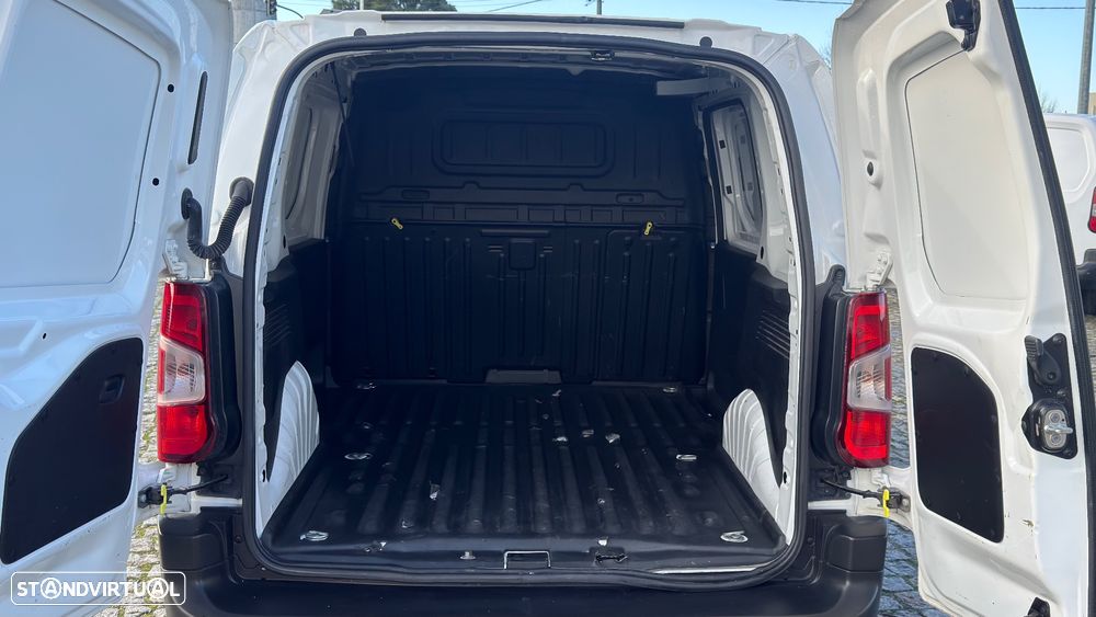 Citroën Berlingo 1.5 HDI 3 lug já c/ iva  dedutivel - 9