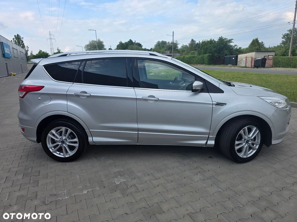 Ford Kuga 2.0 TDCi 4x4 Black & Silver - 12