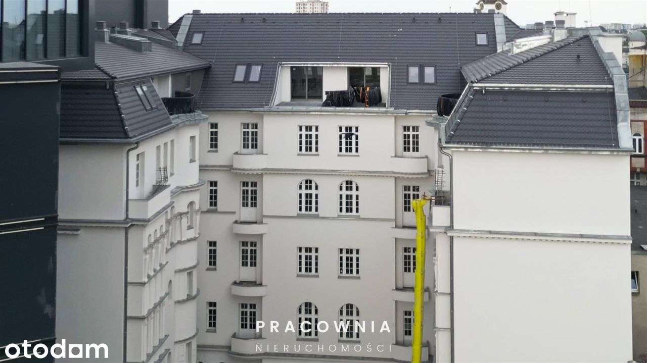 Penthouse na Dworcowej z windą i 2 tarasami