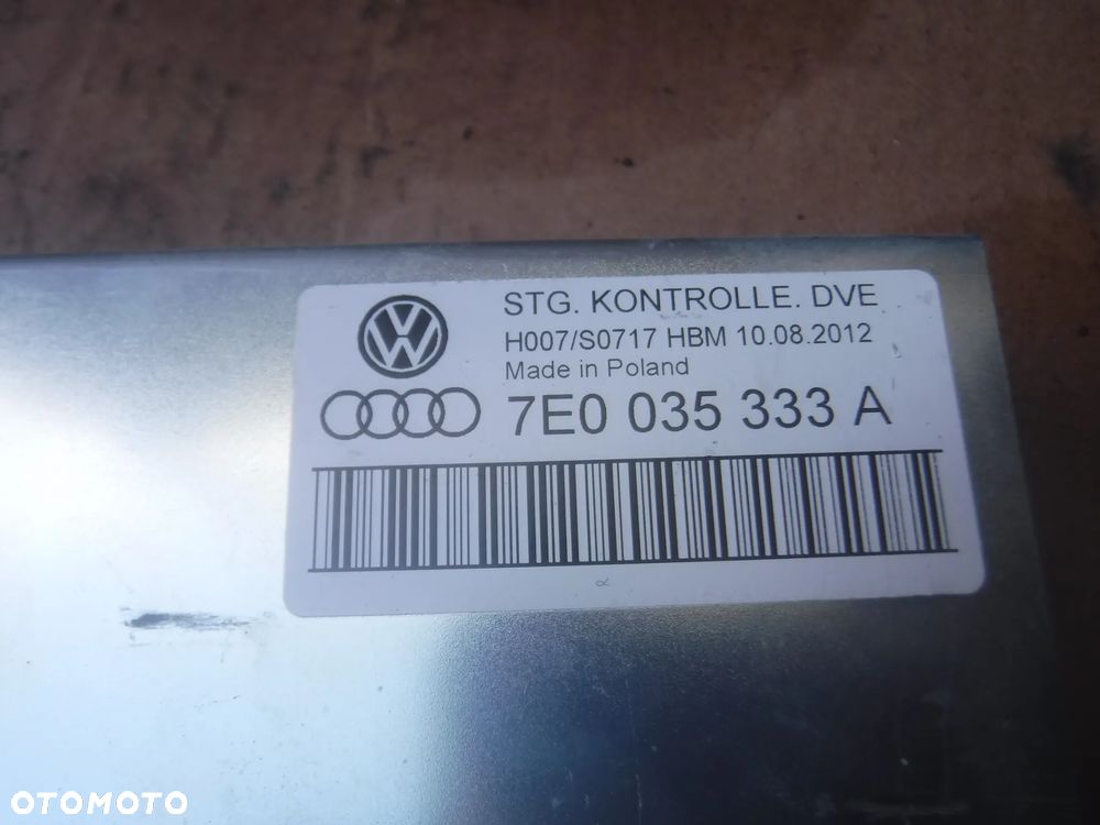 Vw T5 Lift T6 multivan caravelle wzmacniacz 7E0035333A - 2