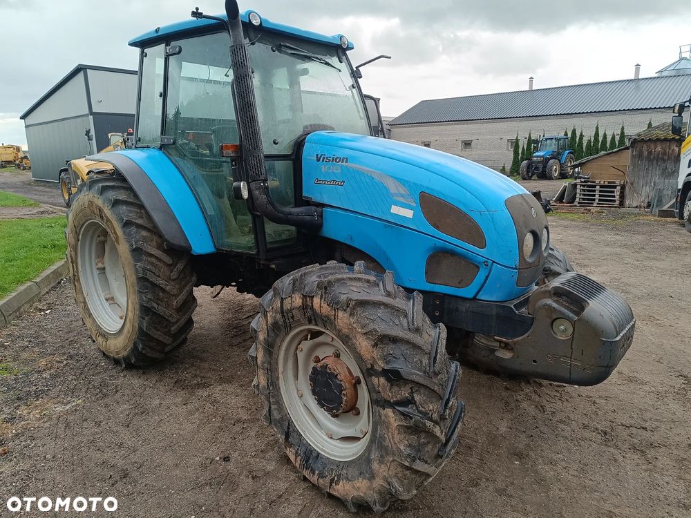 Landini Vision 105