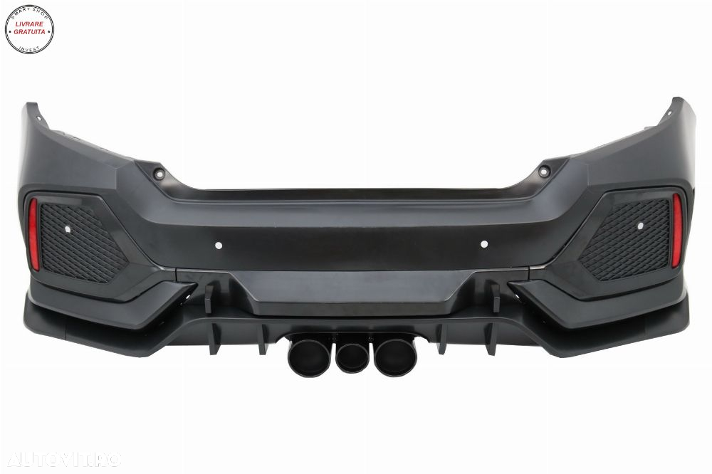 Pachet Exterior Honda Civic MK10 FC FK Sedan (2016+) Type R Design- livrare gratuita - 7