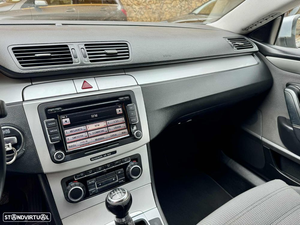 VW CC 2.0 TDI BlueMotion - 10