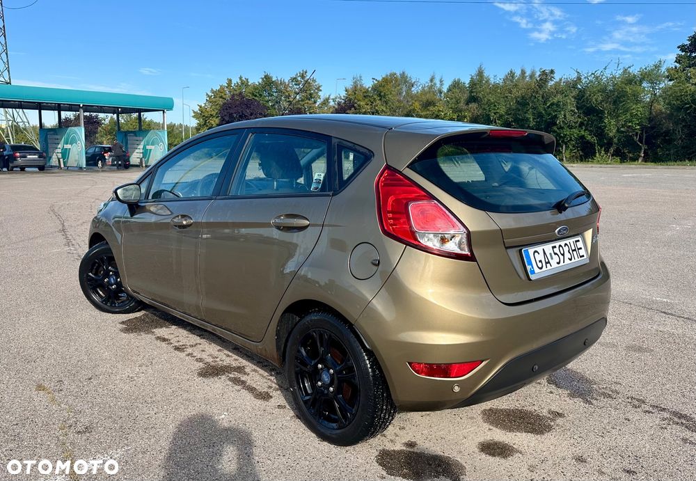 Ford Fiesta 1.25 Gold X EU5 - 7