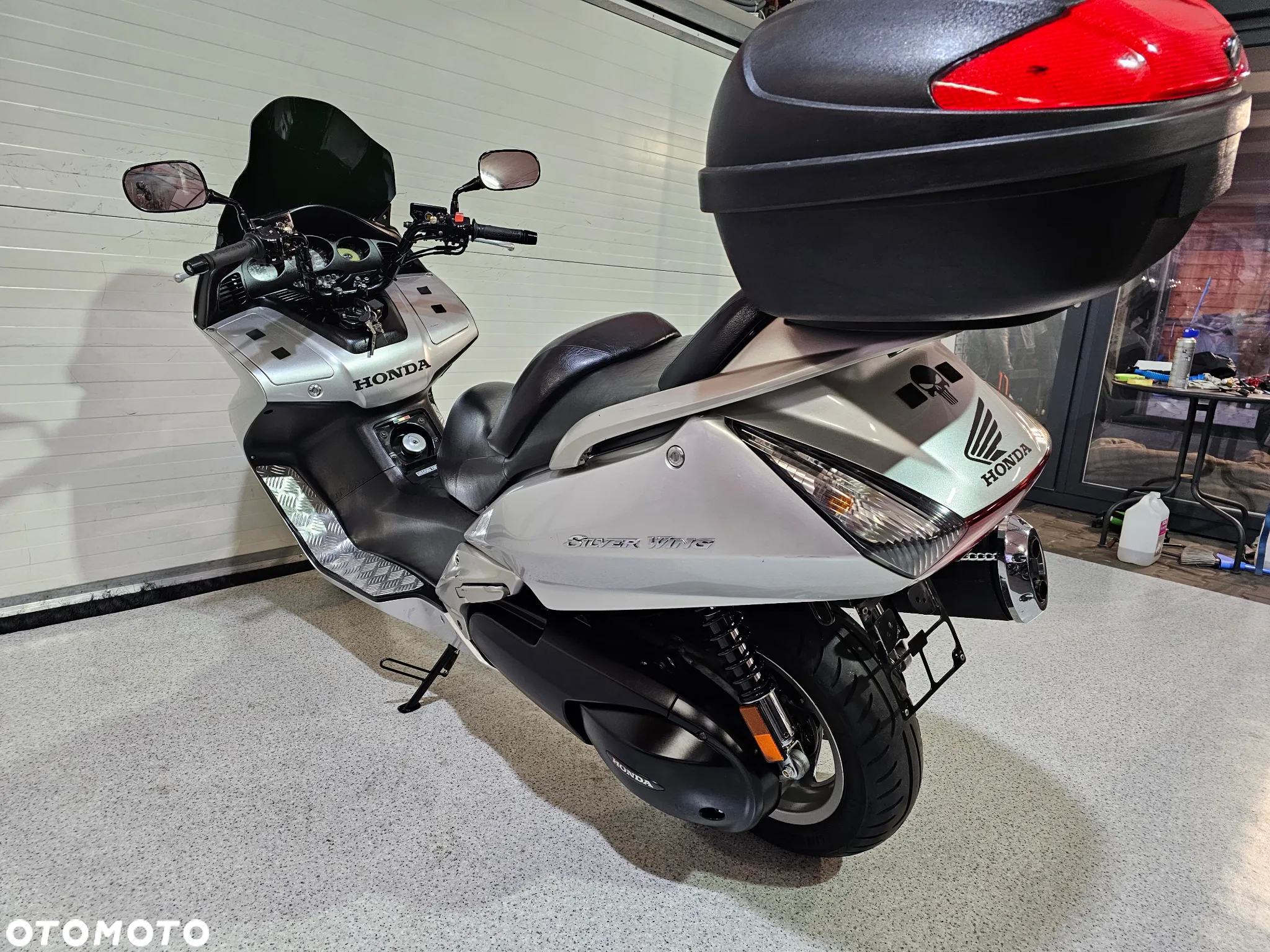Honda Silver Wing - 26