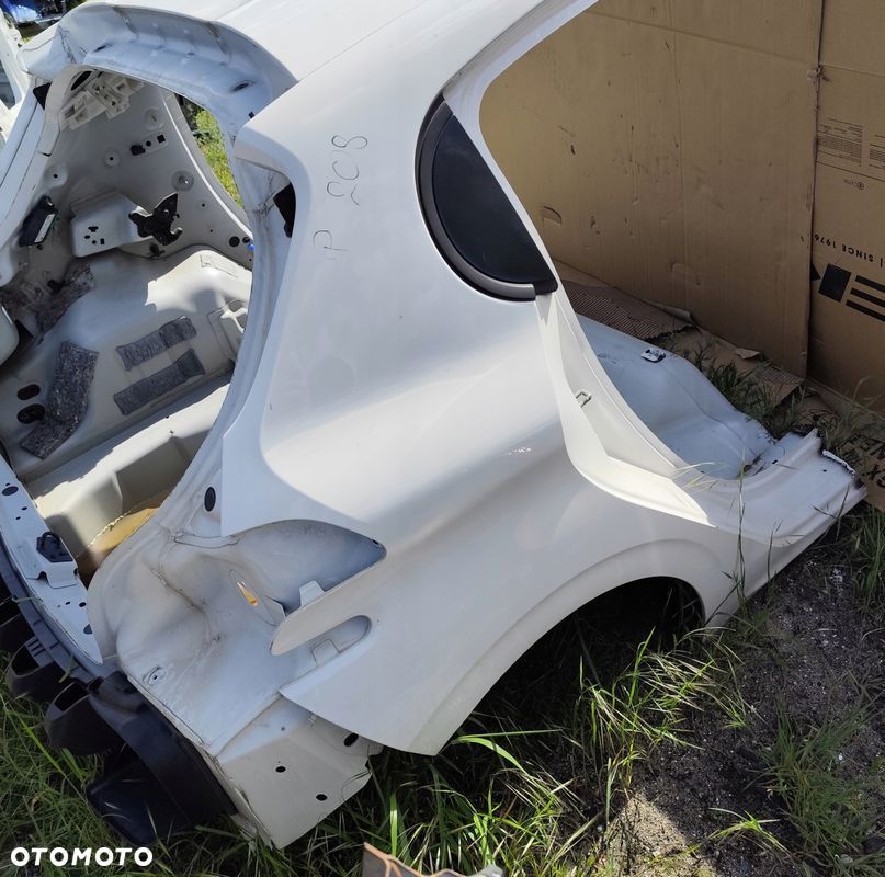 PEUGEOT 208 5D PAS TYLNY ĆWIARTKA TYŁ LEWA PRAWA WANNA - 2