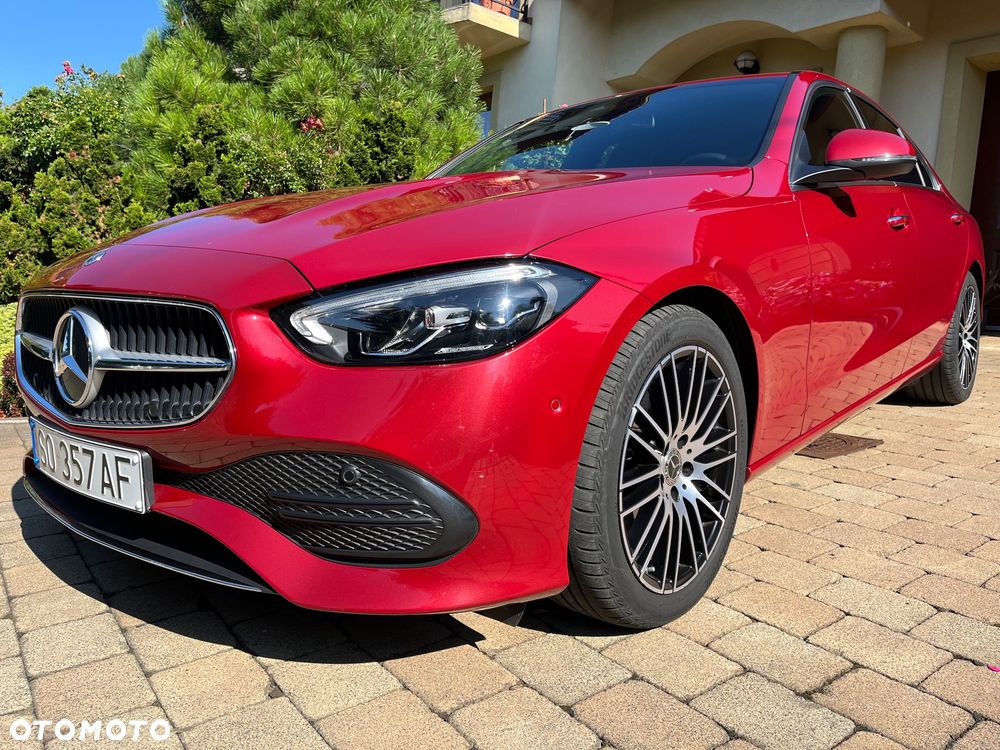 Mercedes-Benz Klasa C 220 d mHEV 4-Matic AMG - 8