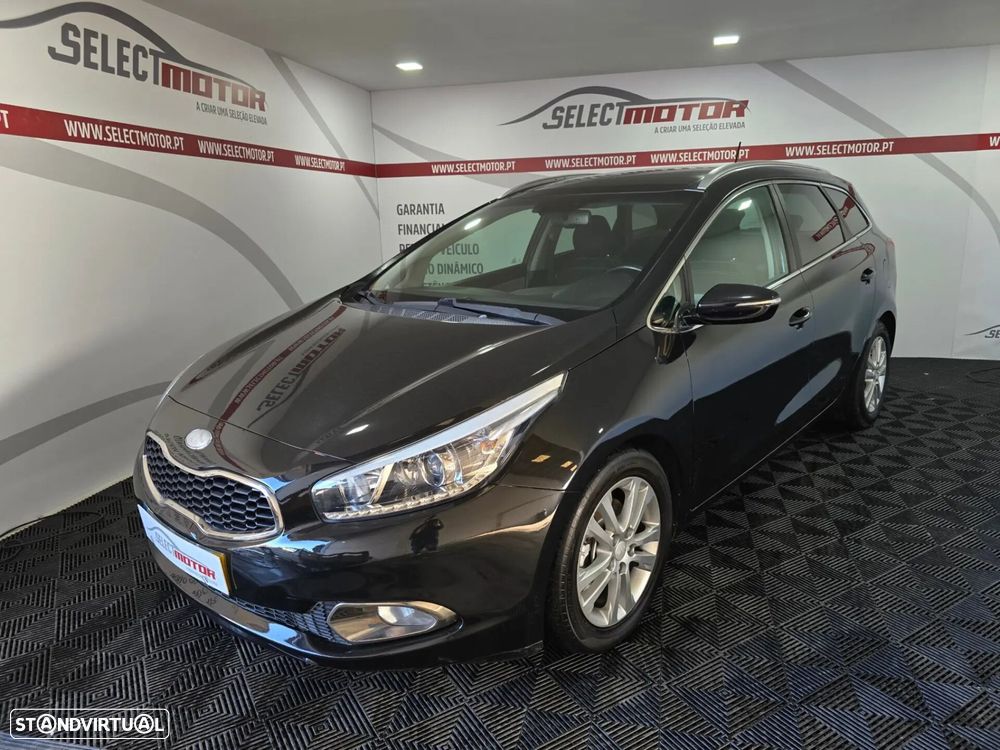 Kia Ceed SW 1.4 CRDi More - 1