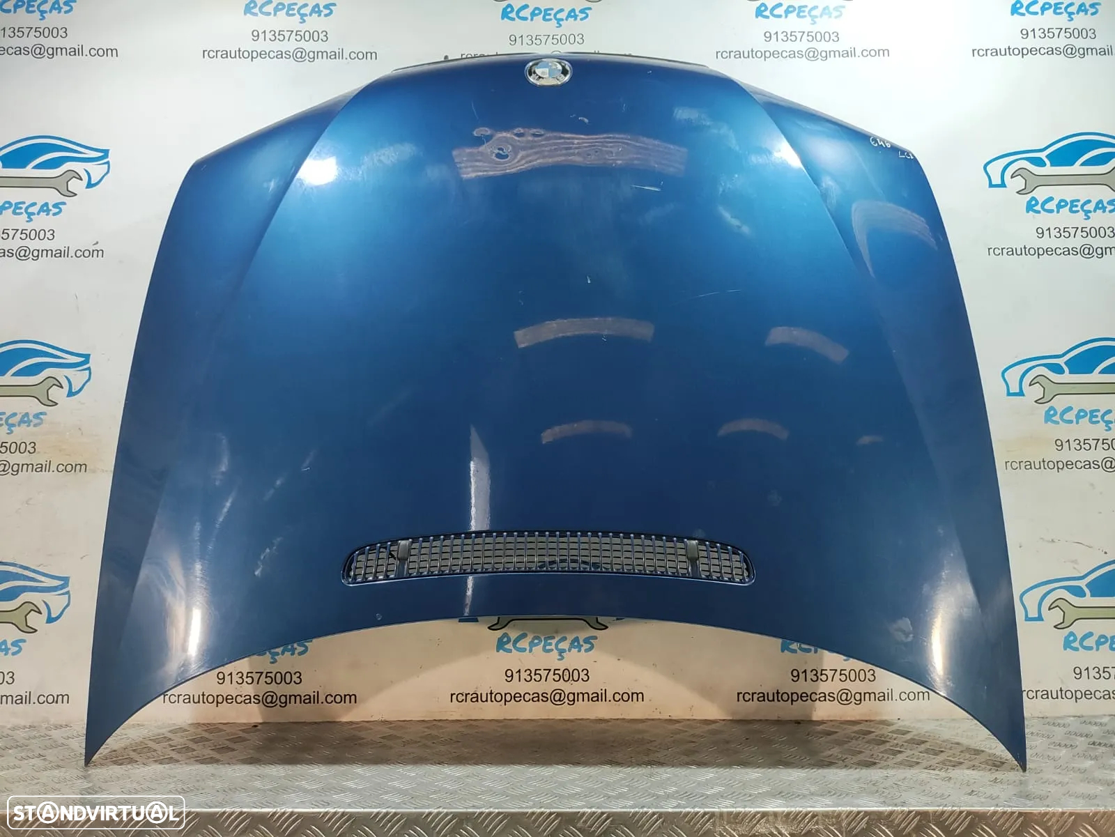 Capot BMW Serie 3 E46 LCI Sedan Carro 2001 a 2005 - 4