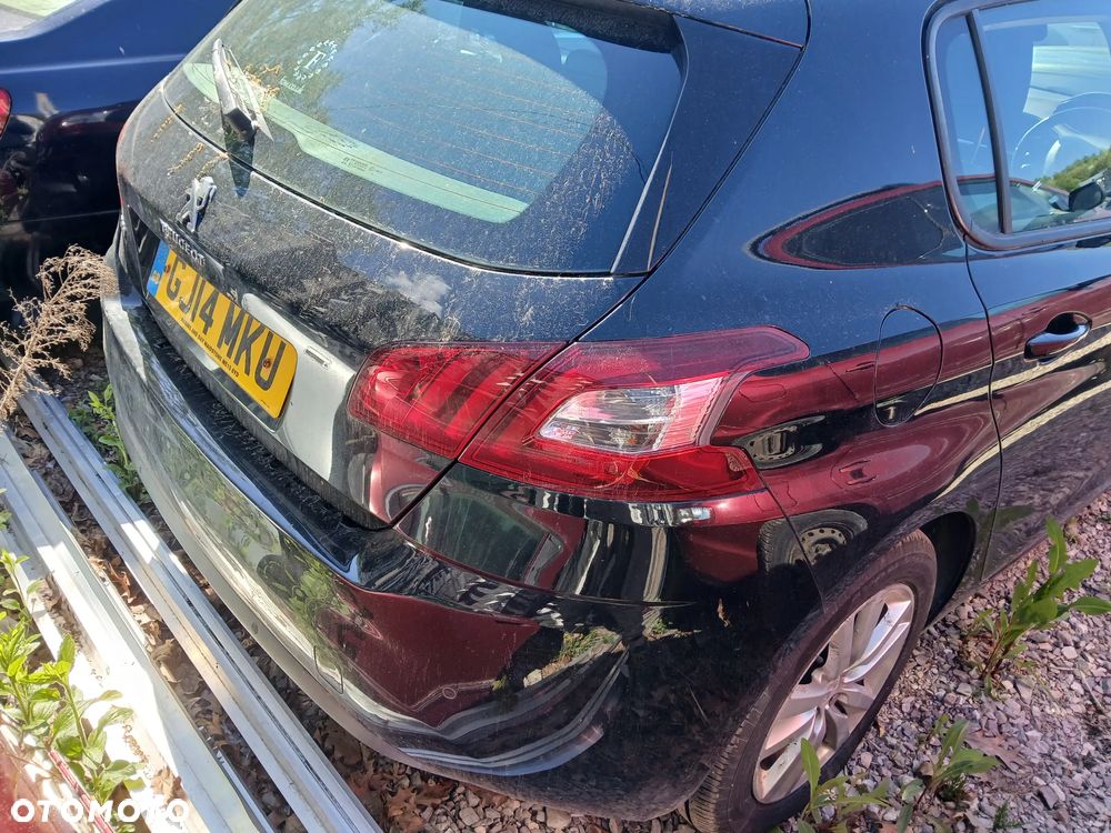 peugeot 308 T9 KTV maska pokrywa silnika klapa bagażnika zderzak lampa reflektor pas przedni stop - 4