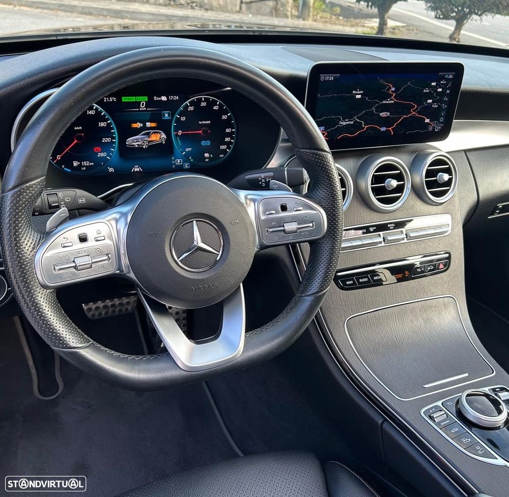 Mercedes-Benz C 300 BlueTEC Hybrid AMG Line - 9
