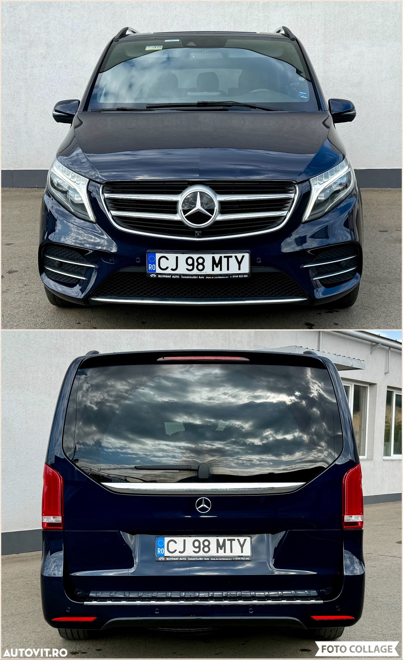 Mercedes-Benz V 250 (BlueTEC) d lang 4Matic 7G-TRONIC Avantgarde Edition - 3