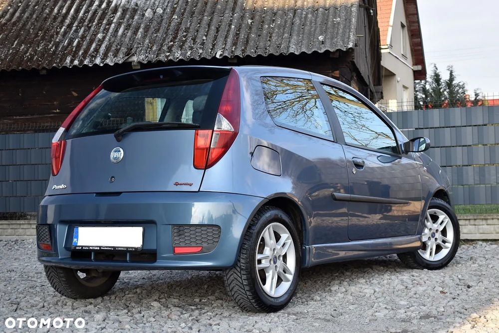 Fiat Punto 1.4 16V Sporting - 14